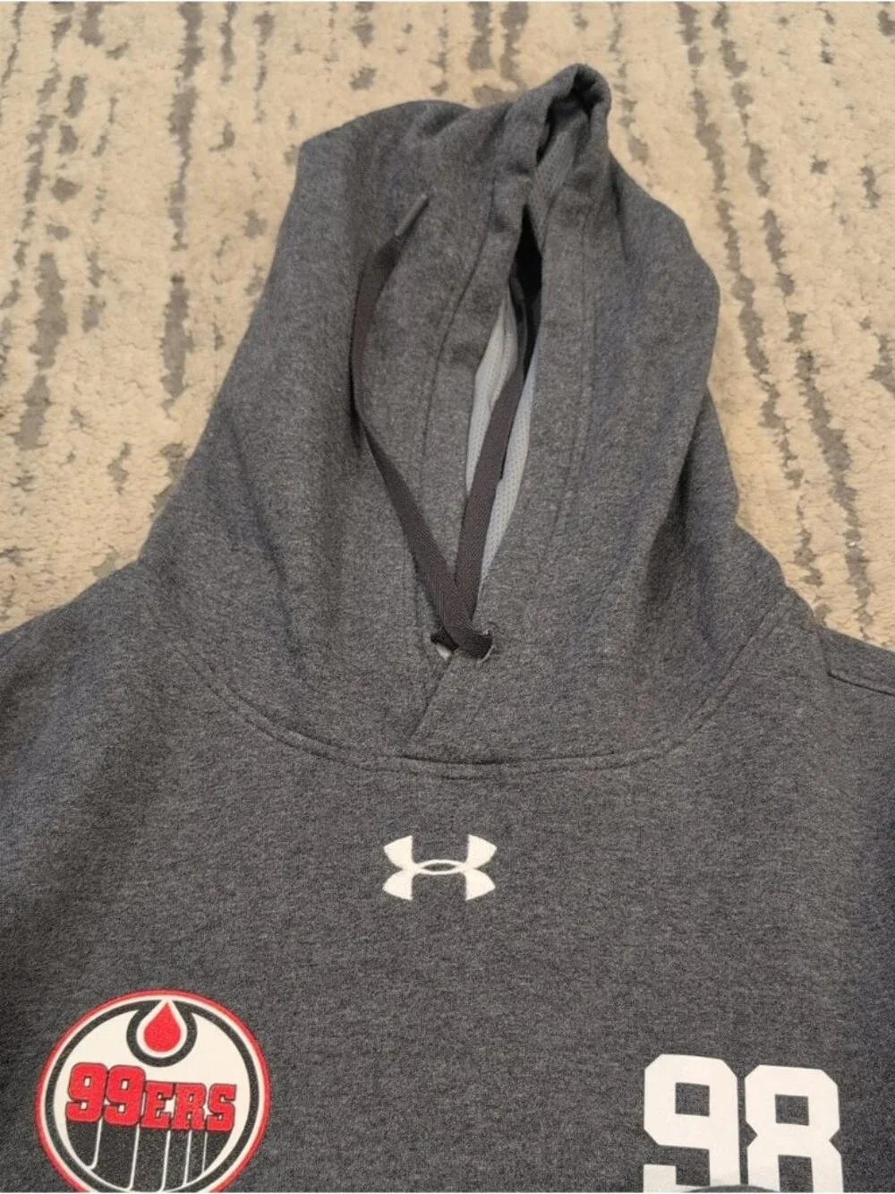 Under Armour this grey